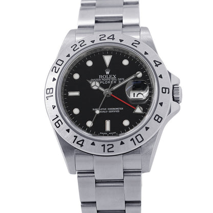 ROLEX Explorer II W40mm Stainless Steel Black Dial16570