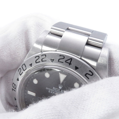 ROLEX Explorer II W40mm Stainless Steel Black Dial16570