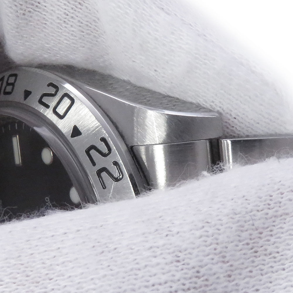 ROLEX Explorer II W40mm Stainless Steel Black Dial16570