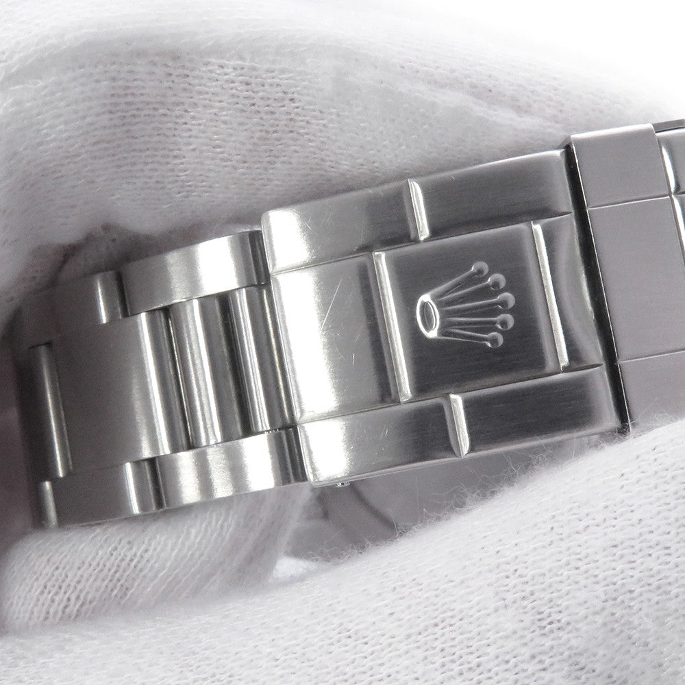 ROLEX Explorer II W40mm Stainless Steel Black Dial16570