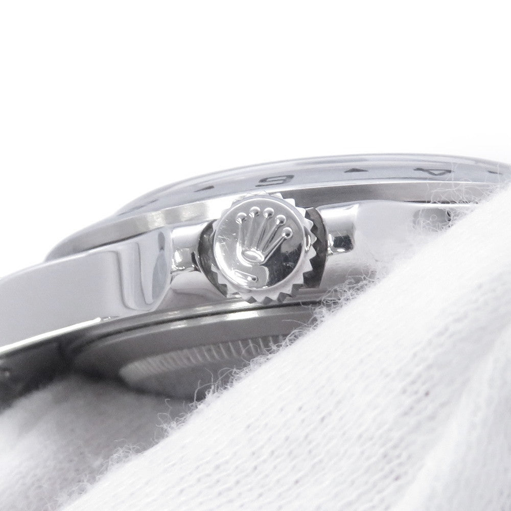 ROLEX Explorer II W40mm Stainless Steel Black Dial16570