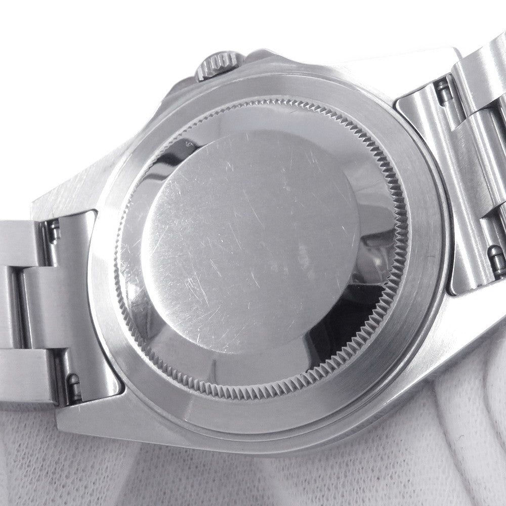 ROLEX Explorer II W40mm Stainless Steel Black Dial16570