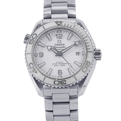 OMEGA Seamaster Planet Ocean 600M Co-Axial W39.5mm Stainless Steel White Dial215.30.40.20.04.001