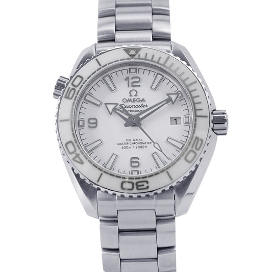 OMEGA Seamaster Planet Ocean 600M Co-Axial W39.5mm Stainless Steel White Dial215.30.40.20.04.001
