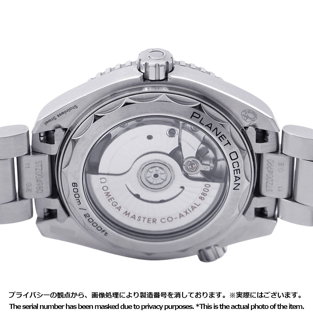 OMEGA Seamaster Planet Ocean 600M Co-Axial W39.5mm Stainless Steel White Dial215.30.40.20.04.001