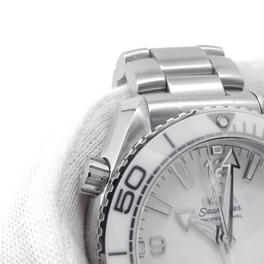 OMEGA Seamaster Planet Ocean 600M Co-Axial W39.5mm Stainless Steel White Dial215.30.40.20.04.001