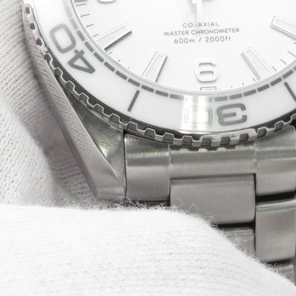 OMEGA Seamaster Planet Ocean 600M Co-Axial W39.5mm Stainless Steel White Dial215.30.40.20.04.001