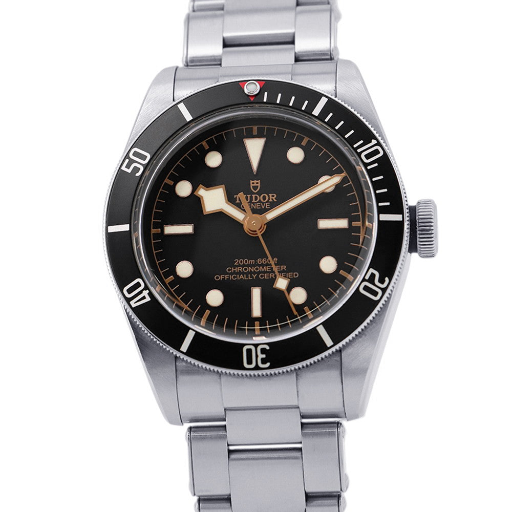 TUDOR Heritage Black Bay W41mm Stainless Steel Black Dial79230N