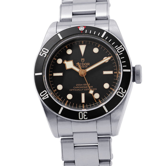 TUDOR Heritage Black Bay W41mm Stainless Steel Black Dial79230N