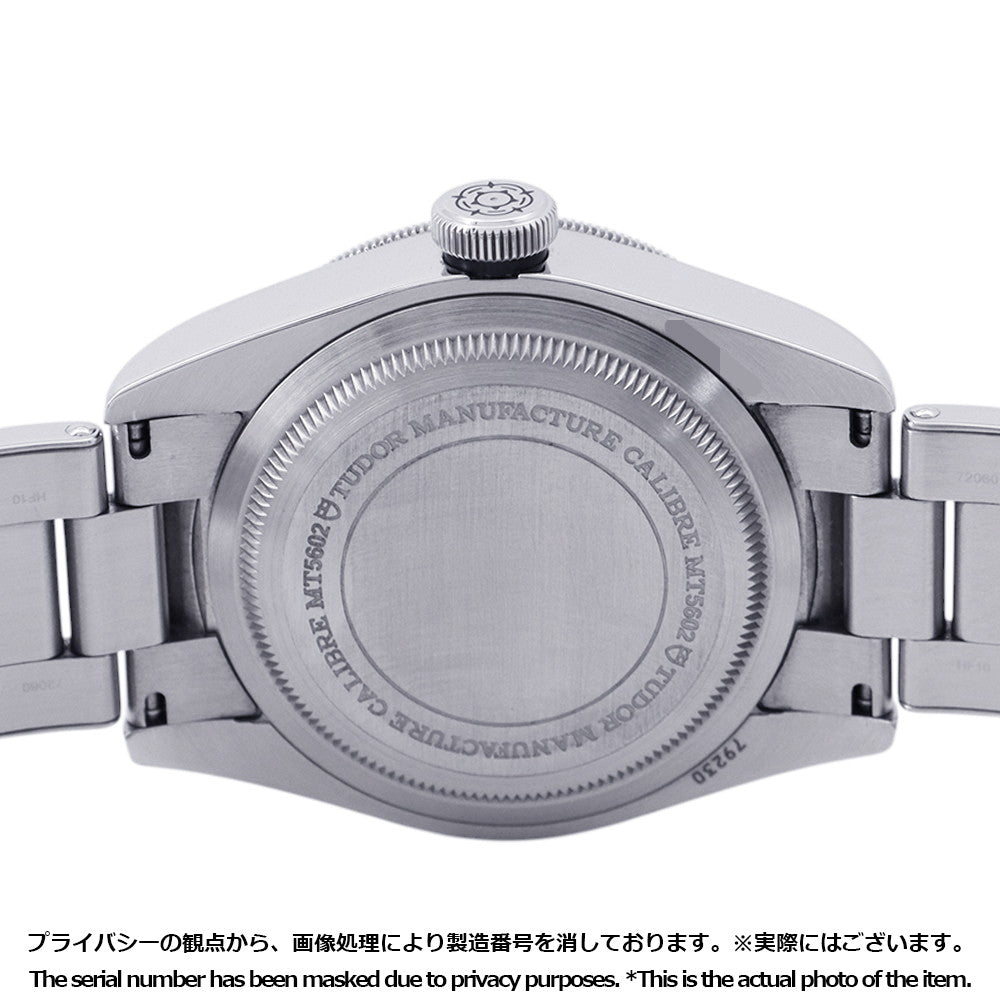 TUDOR Heritage Black Bay W41mm Stainless Steel Black Dial79230N