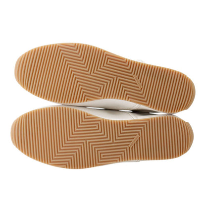 HERMES Sneakers Master White Veau Souple Size 37