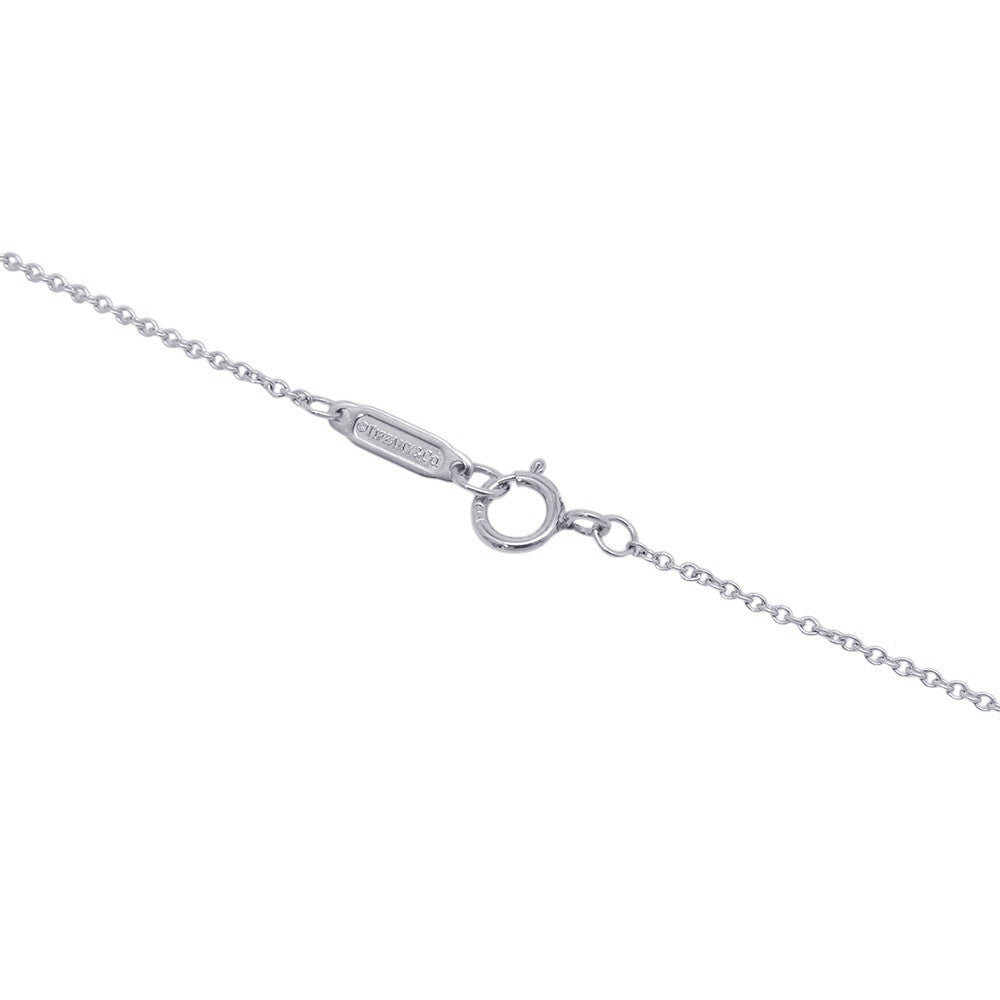 TIFFANY&Co. Sentimental Heart Necklace Pt950