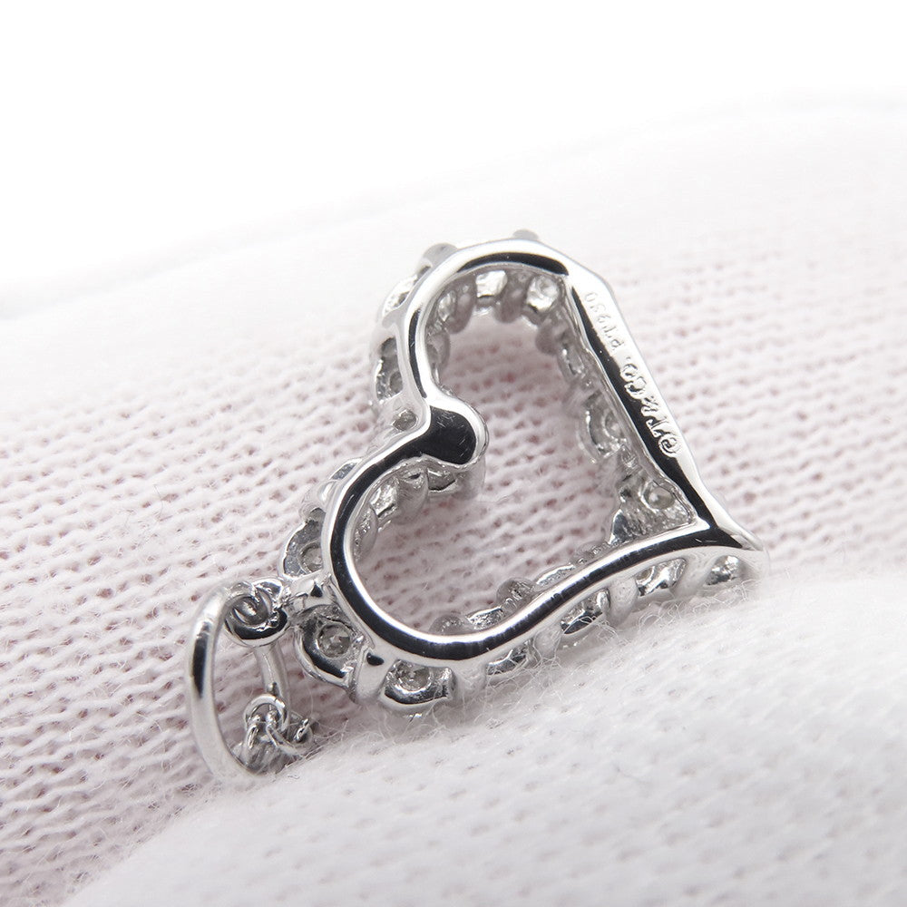 TIFFANY&Co. Sentimental Heart Necklace Pt950