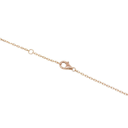 CARTIER Juste Un Clou Necklace DiamondB7224887 18K Pink Gold