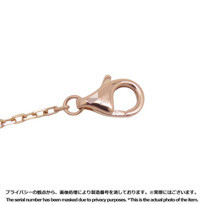 CARTIER Juste Un Clou Necklace DiamondB7224887 18K Pink Gold