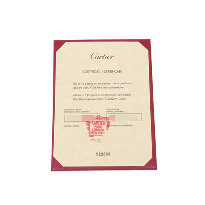 CARTIER Juste Un Clou Necklace DiamondB7224887 18K Pink Gold