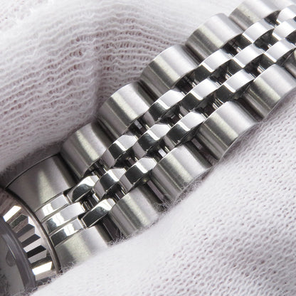 ROLEX Datejust W26mm Stainless Steel K18WG White Shell Dial179174NR
