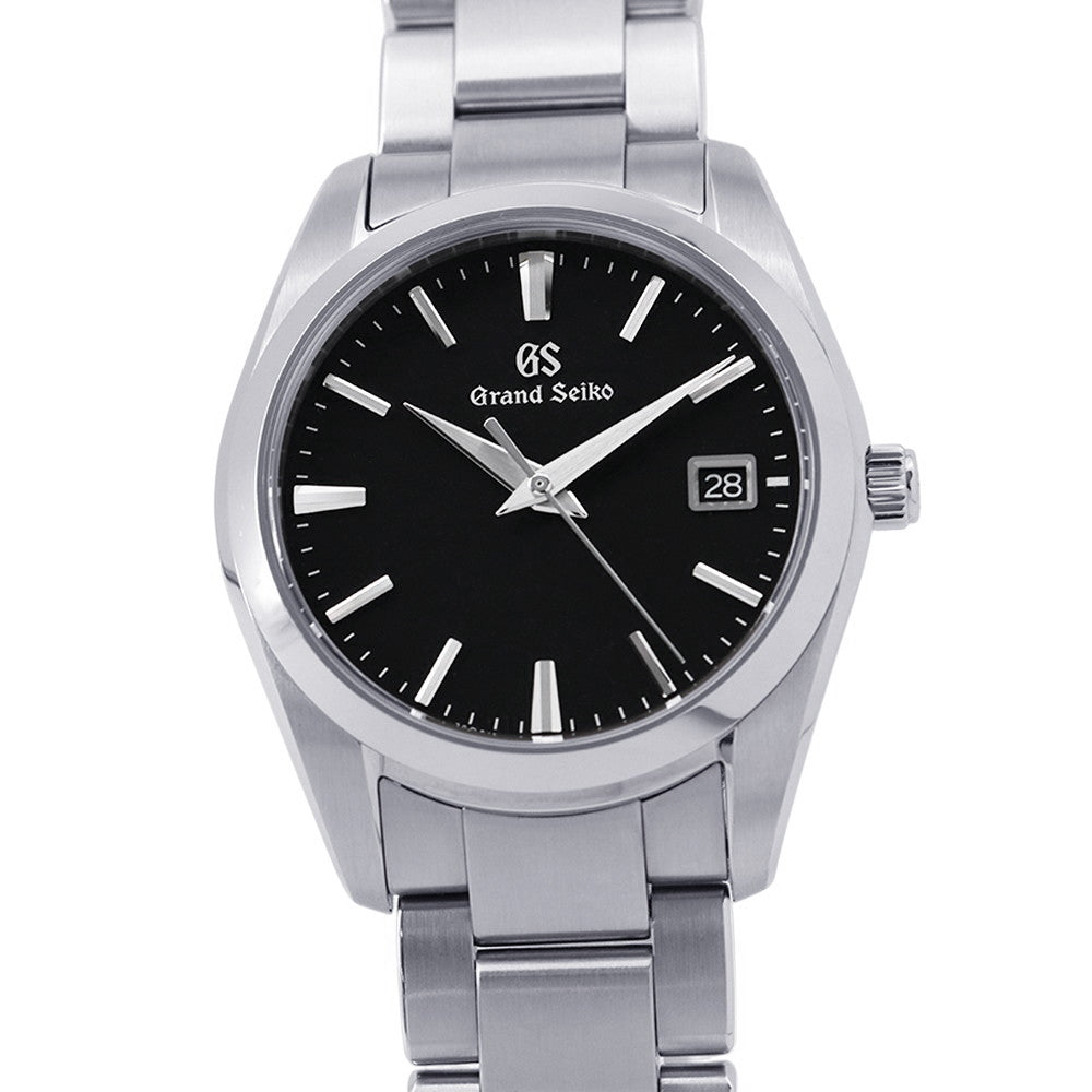 SEIKO Grand SEIKO Heritage Collection W37mm Stainless Steel Black DialSBGX261
