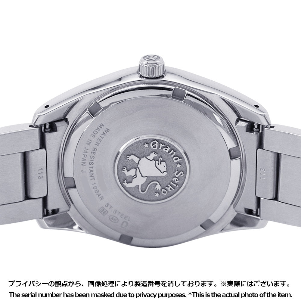 SEIKO Grand SEIKO Heritage Collection W37mm Stainless Steel Black DialSBGX261