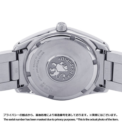 SEIKO Grand SEIKO Heritage Collection W37mm Stainless Steel Black DialSBGX261