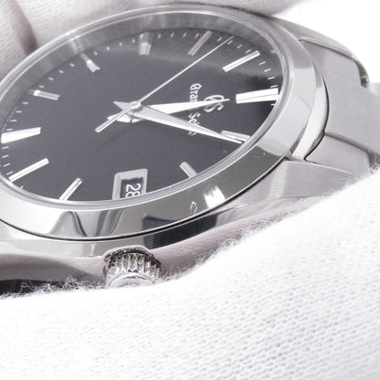 SEIKO Grand SEIKO Heritage Collection W37mm Stainless Steel Black DialSBGX261