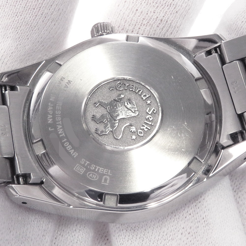 SEIKO Grand SEIKO Heritage Collection W37mm Stainless Steel Black DialSBGX261