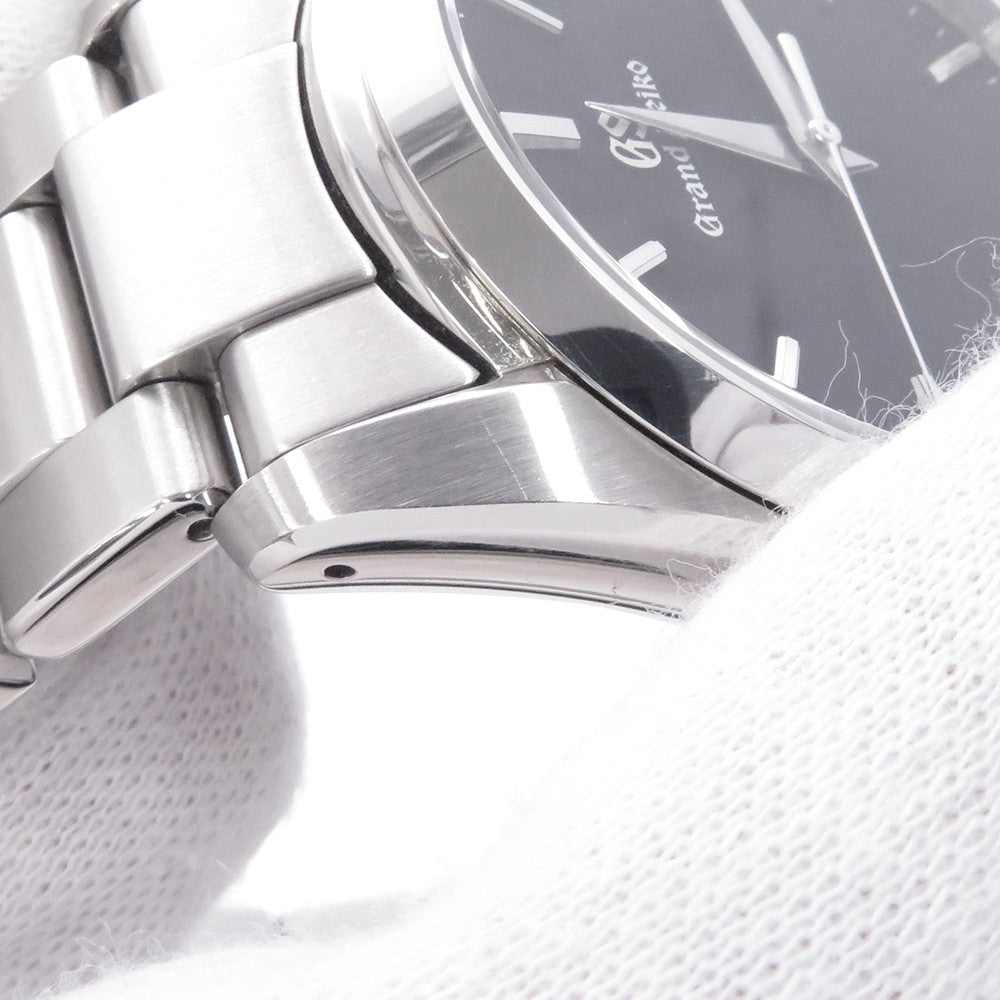 SEIKO Grand SEIKO Heritage Collection W37mm Stainless Steel Black DialSBGX261