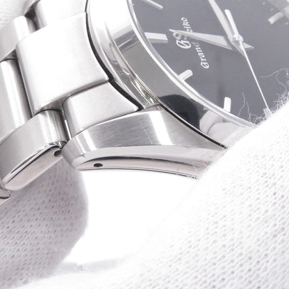 SEIKO Grand SEIKO Heritage Collection W37mm Stainless Steel Black DialSBGX261