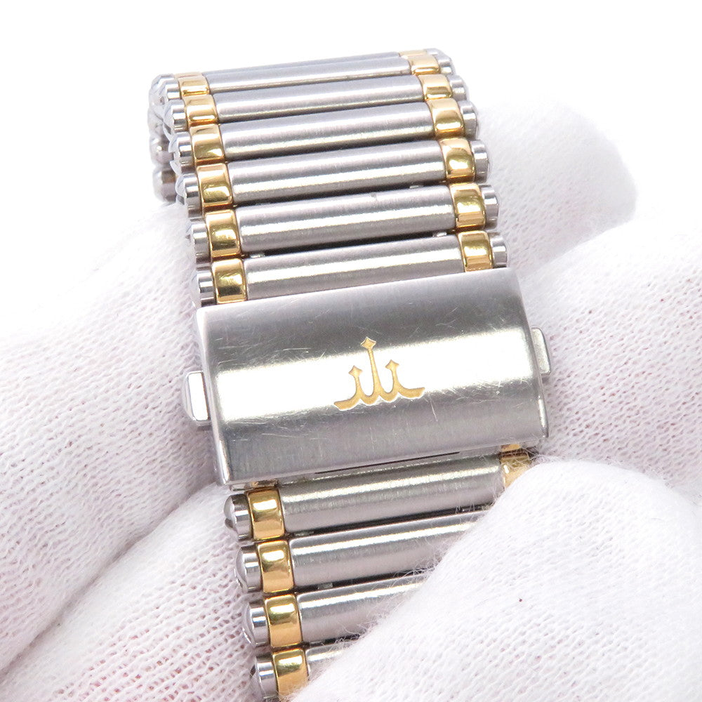 SEIKO CREDOR W31mm Stainless Steel K18YG Ivory Dial5A74-0190