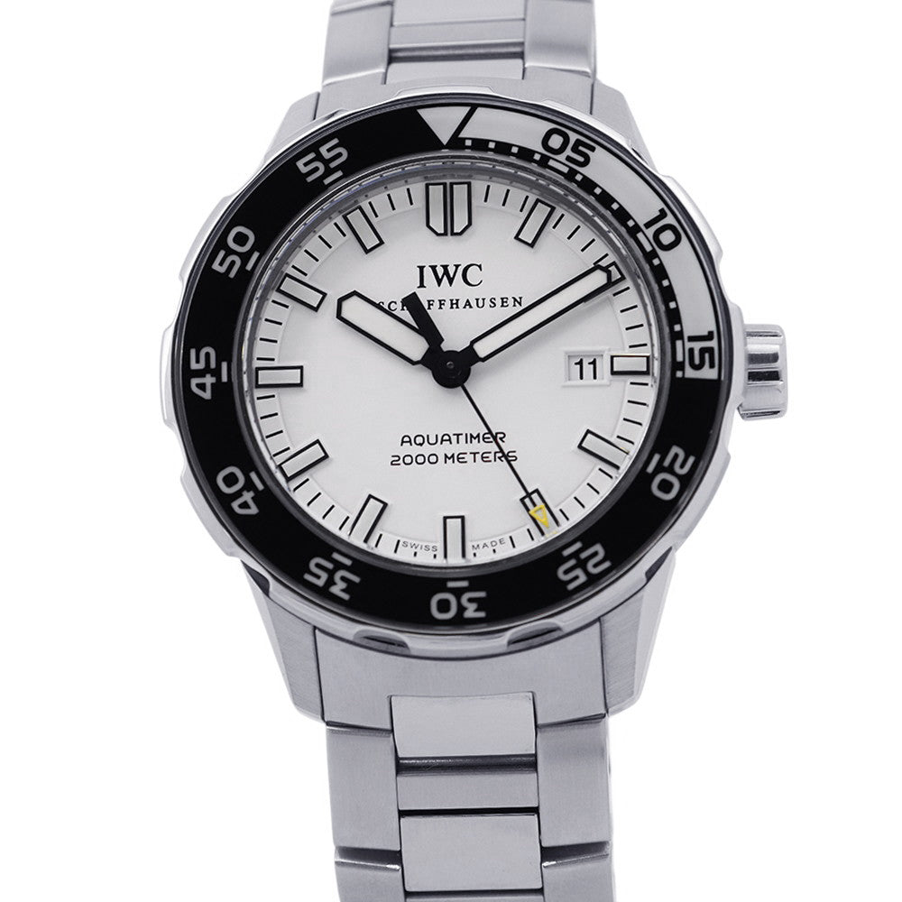 IWC Aquatimer Automatic 2000 W44mm Stainless Steel White DialIW356805