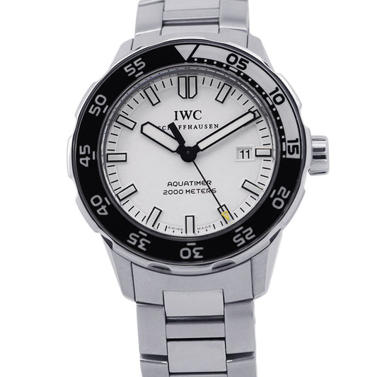 IWC Aquatimer Automatic 2000 W44mm Stainless Steel White DialIW356805