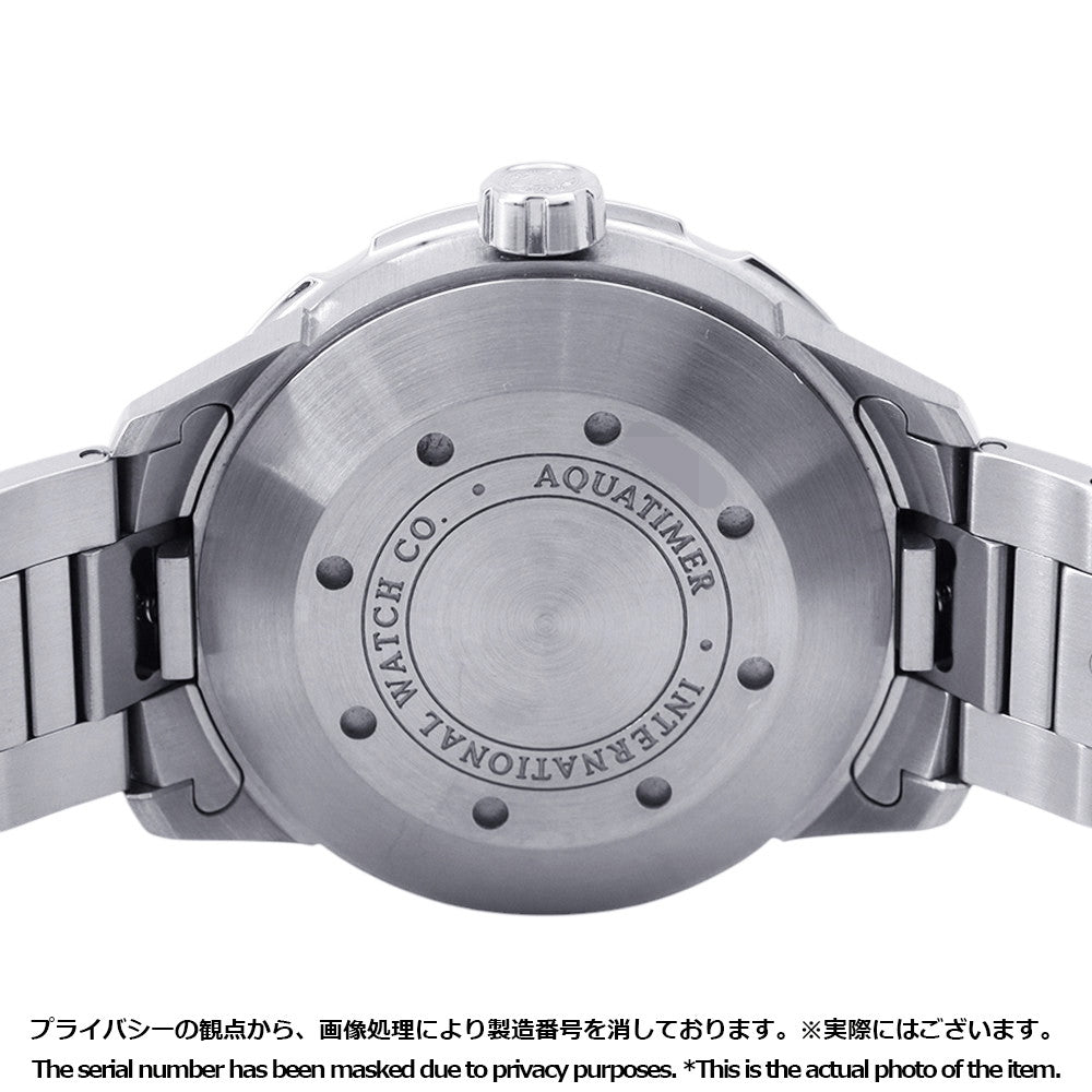IWC Aquatimer Automatic 2000 W44mm Stainless Steel White DialIW356805