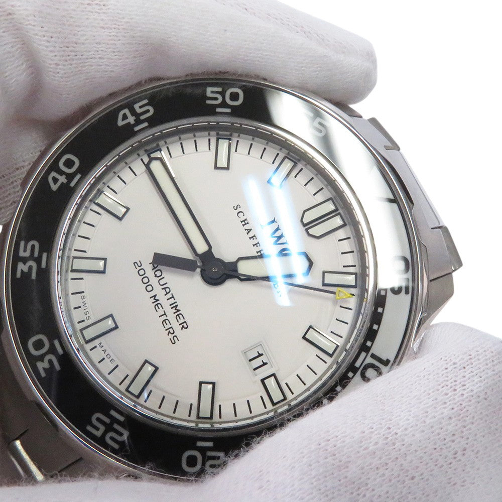 IWC Aquatimer Automatic 2000 W44mm Stainless Steel White DialIW356805