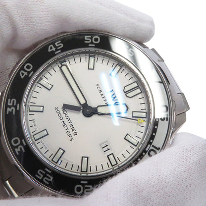 IWC Aquatimer Automatic 2000 W44mm Stainless Steel White DialIW356805