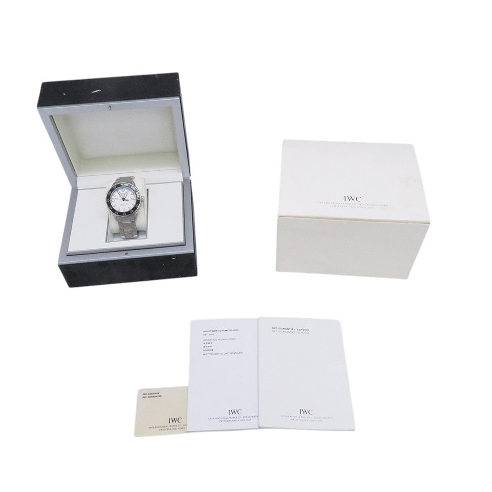IWC Aquatimer Automatic 2000 W44mm Stainless Steel White DialIW356805