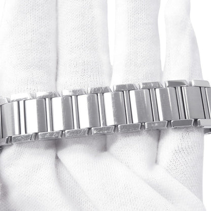 CARTIER Tank francaise SM H25mm×W20mm Stainless Steel Silver DialW51008Q3