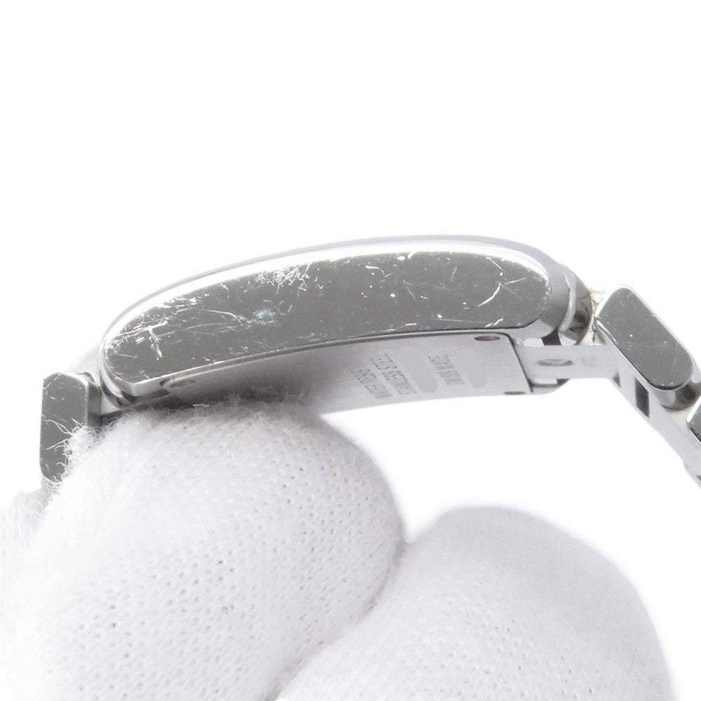 CARTIER Tank francaise SM H25mm×W20mm Stainless Steel Silver DialW51008Q3