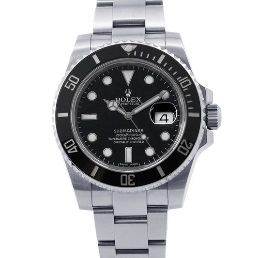 ROLEX Submariner Date W40mm Stainless Steel Black Dial116610LN
