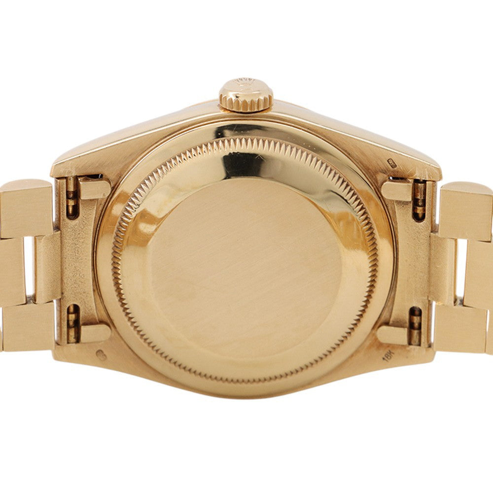 ROLEX Day-Date W36mm 18K Yellow Gold White Dial18238G