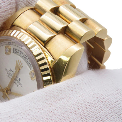 ROLEX Day-Date W36mm 18K Yellow Gold White Dial18238G