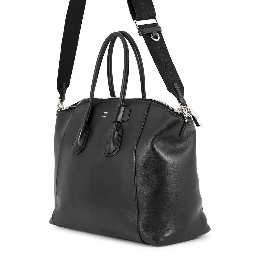 Givenchy Antigona Sports Bag 2-way Bag Black Leather