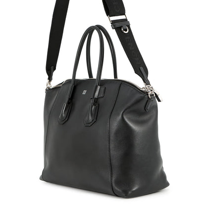 Givenchy Antigona Sports Bag 2-way Bag Black Leather