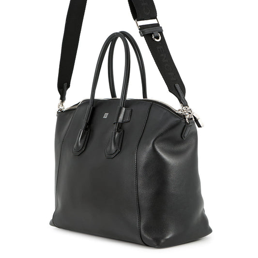 Givenchy Antigona Sports Bag 2-way Bag Black Leather