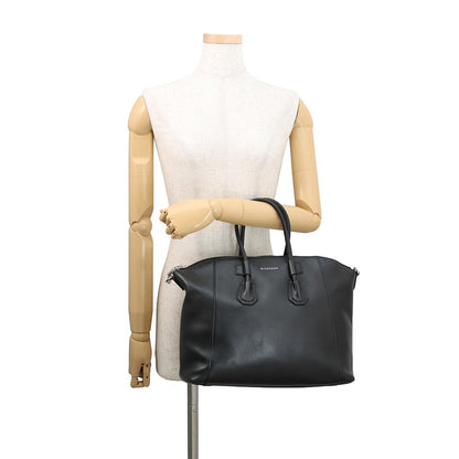Givenchy Antigona Sports Bag 2-way Bag Black Leather
