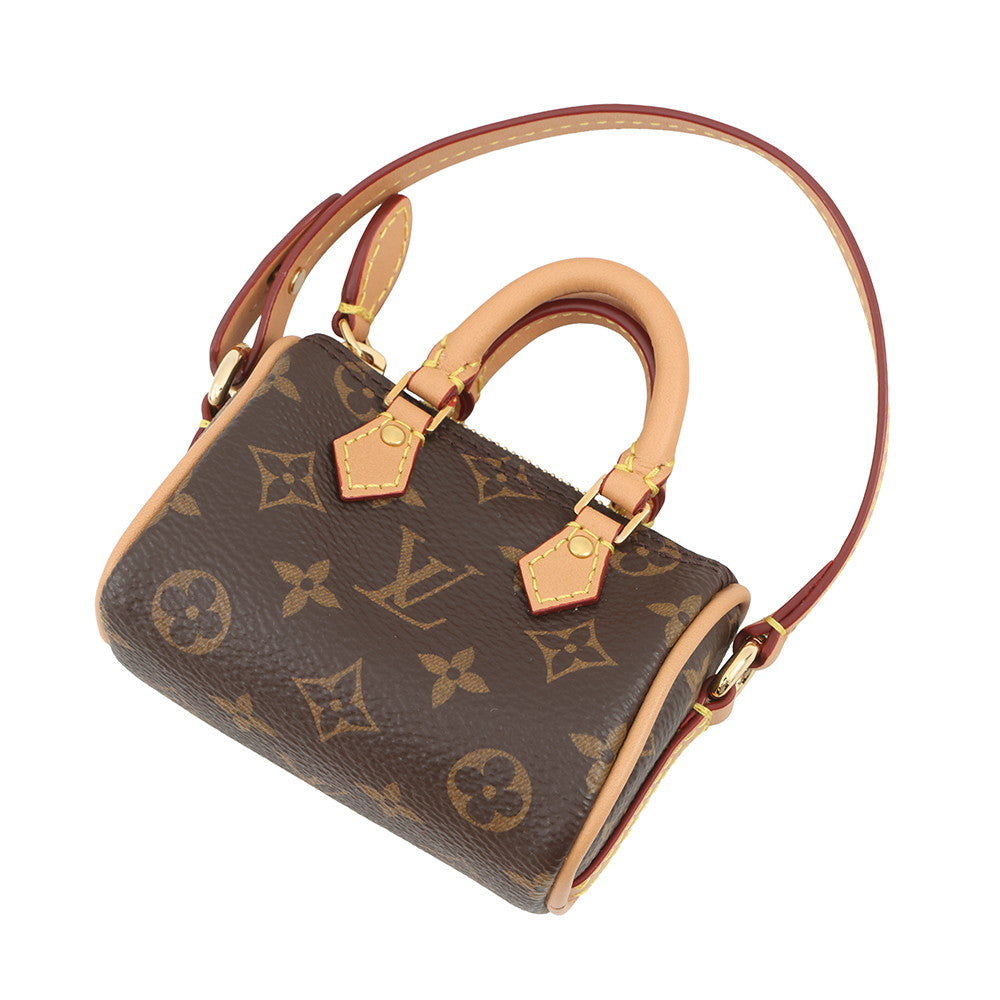 LOUIS VUITTON Bijoux/Sac Micro Speedy BrownM00544 Monogram Size micro