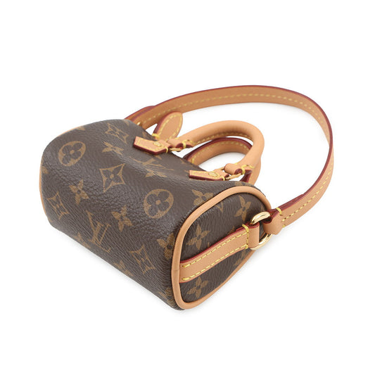 LOUIS VUITTON Bijoux/Sac Micro Speedy BrownM00544 Monogram Size micro