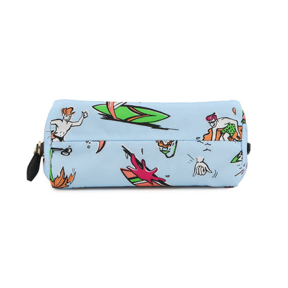PRADA Re-Nylon Pouch Surfing Pattern Light Blue/Multicolor1NS693_2HAI_F0C9N Nylon