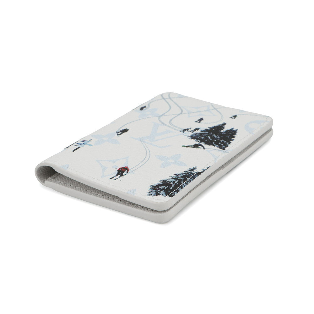 LOUIS VUITTON Card Case Organizer de Poche BlancM14882 Monogram