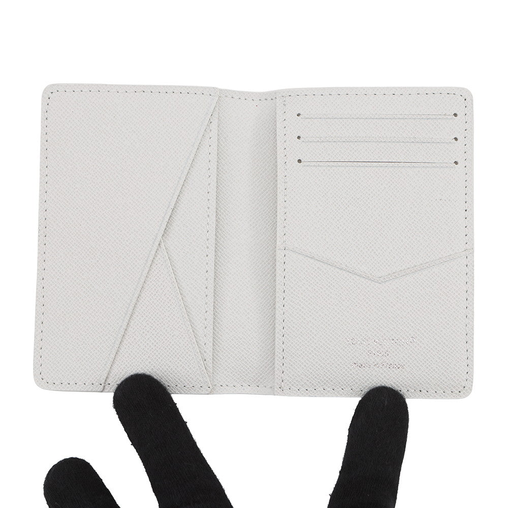 LOUIS VUITTON Card Case Organizer de Poche BlancM14882 Monogram