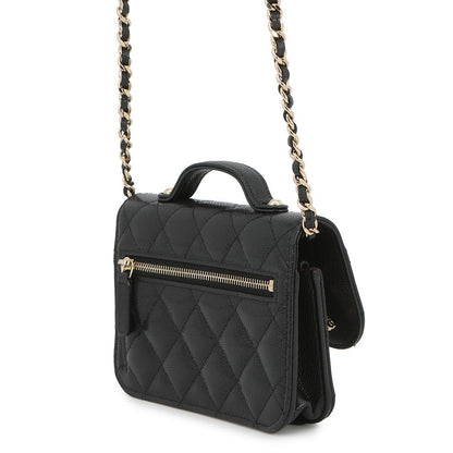 CHANEL Business Affinity Chain Wallet BlackAP2914-B05052-94305 Caviar Leather